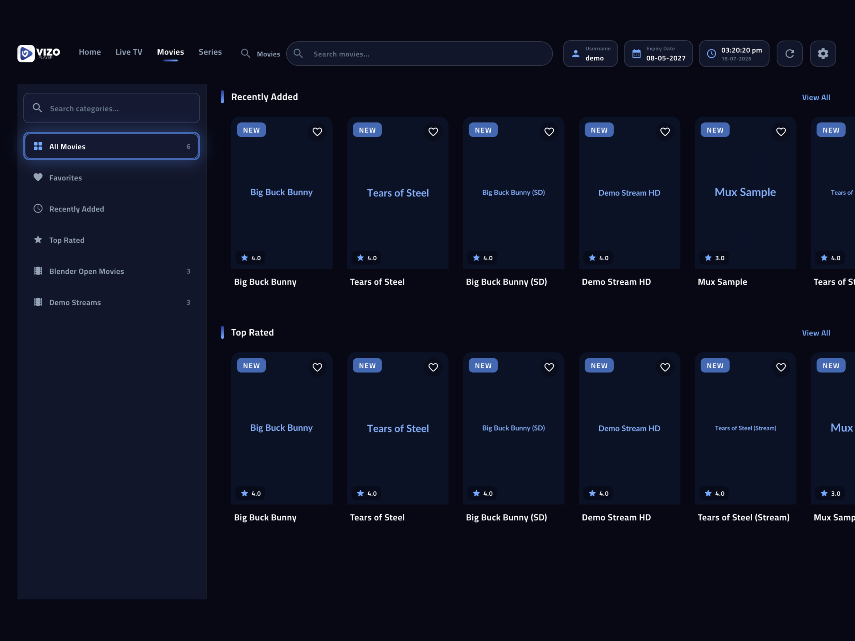 Vizo Player screenshot 16