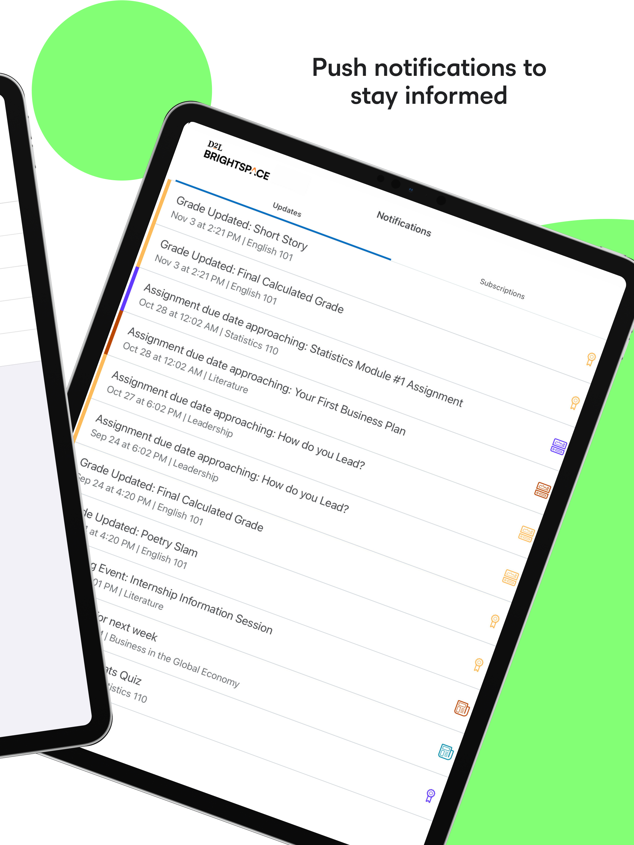 Brightspace Pulse screenshot 12