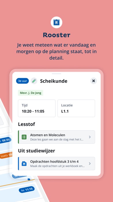 Somtoday Leerling & Ouder Screenshot