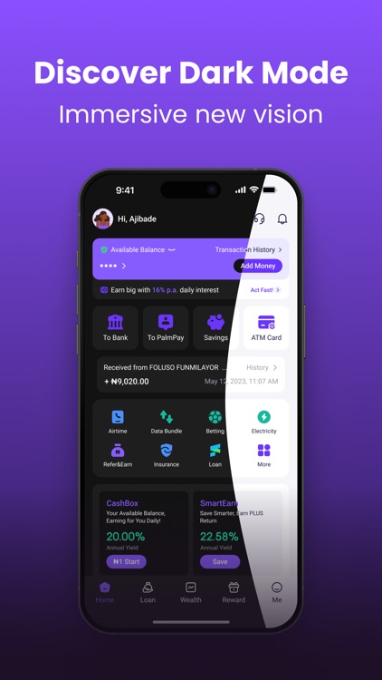 PalmPay - Transfers, Bills screenshot-7