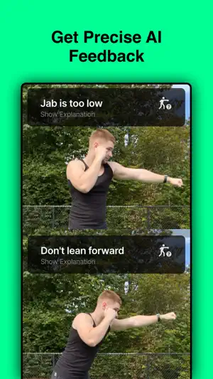 AI Boxing Coach screenshot 1