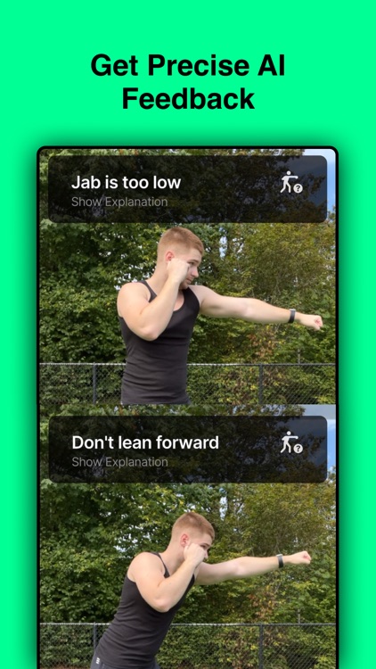AI Boxing Coach