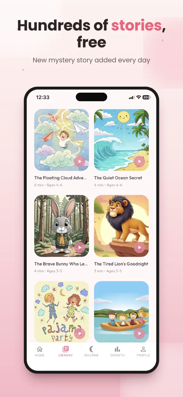 Screenshot #3 pour Kidzz: Bedtime Stories