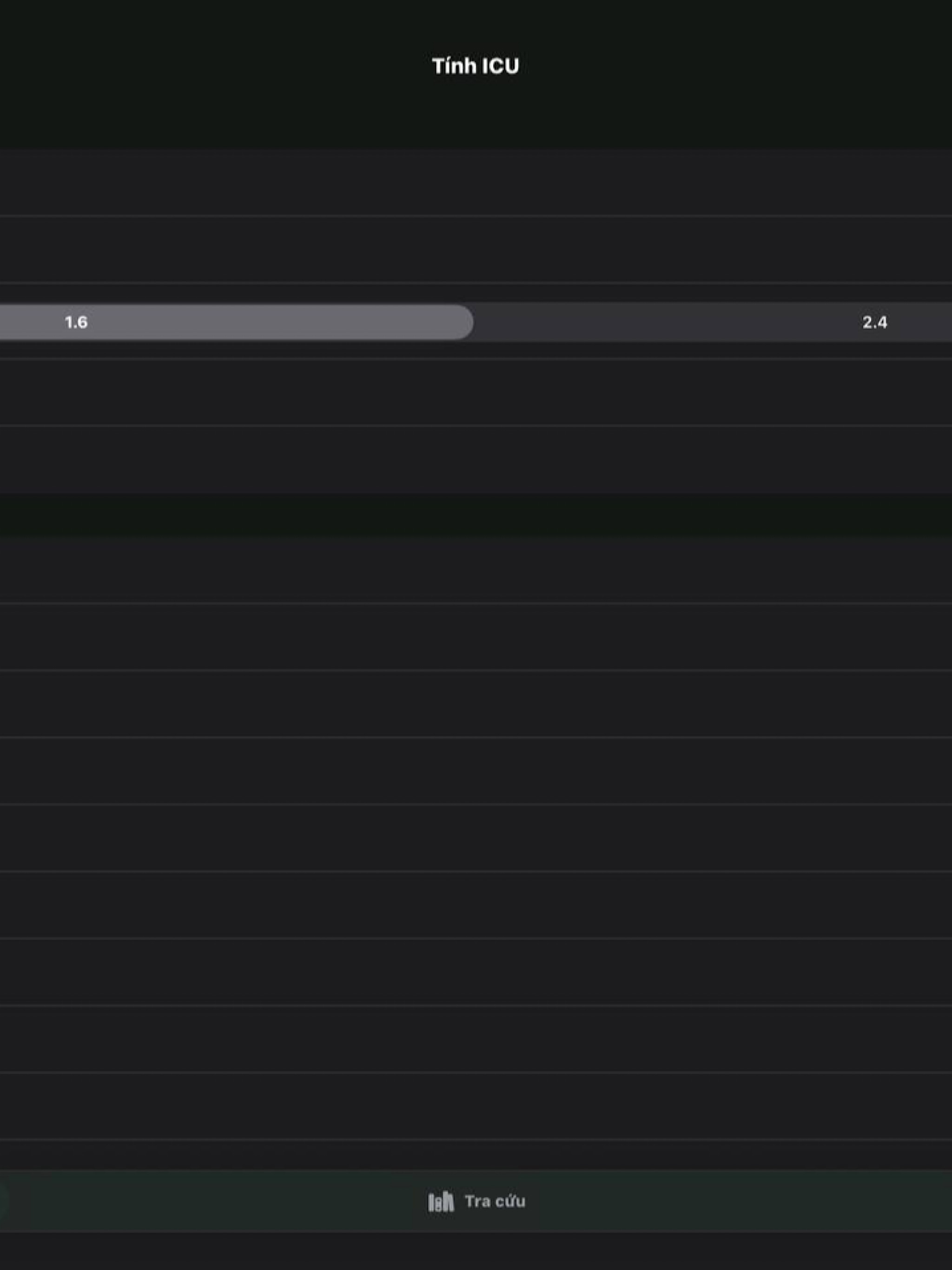 ICU Lab Tracker screenshot 5