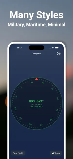 Compass XL: GPS Navigation screenshot 3