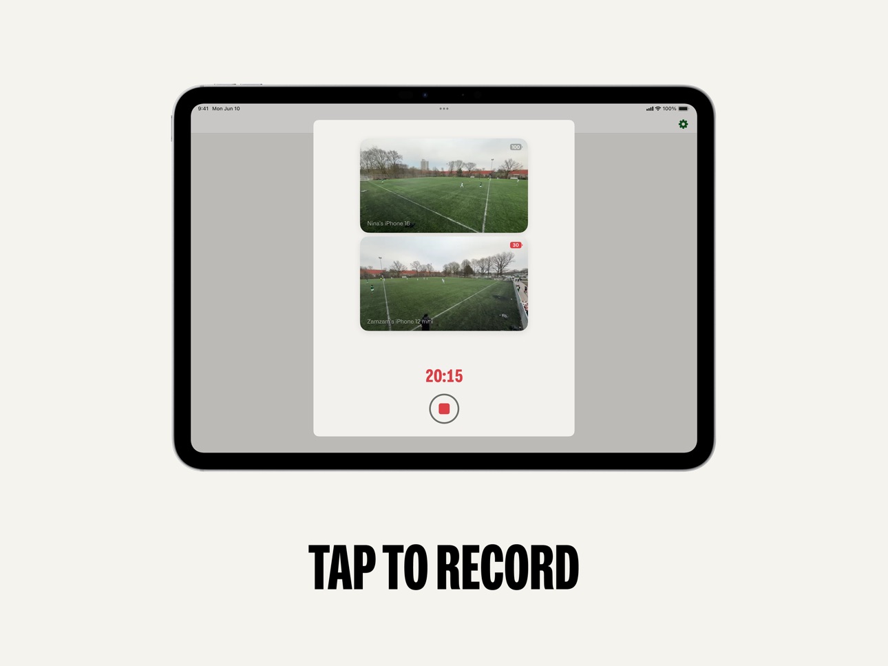 iPad screenshot