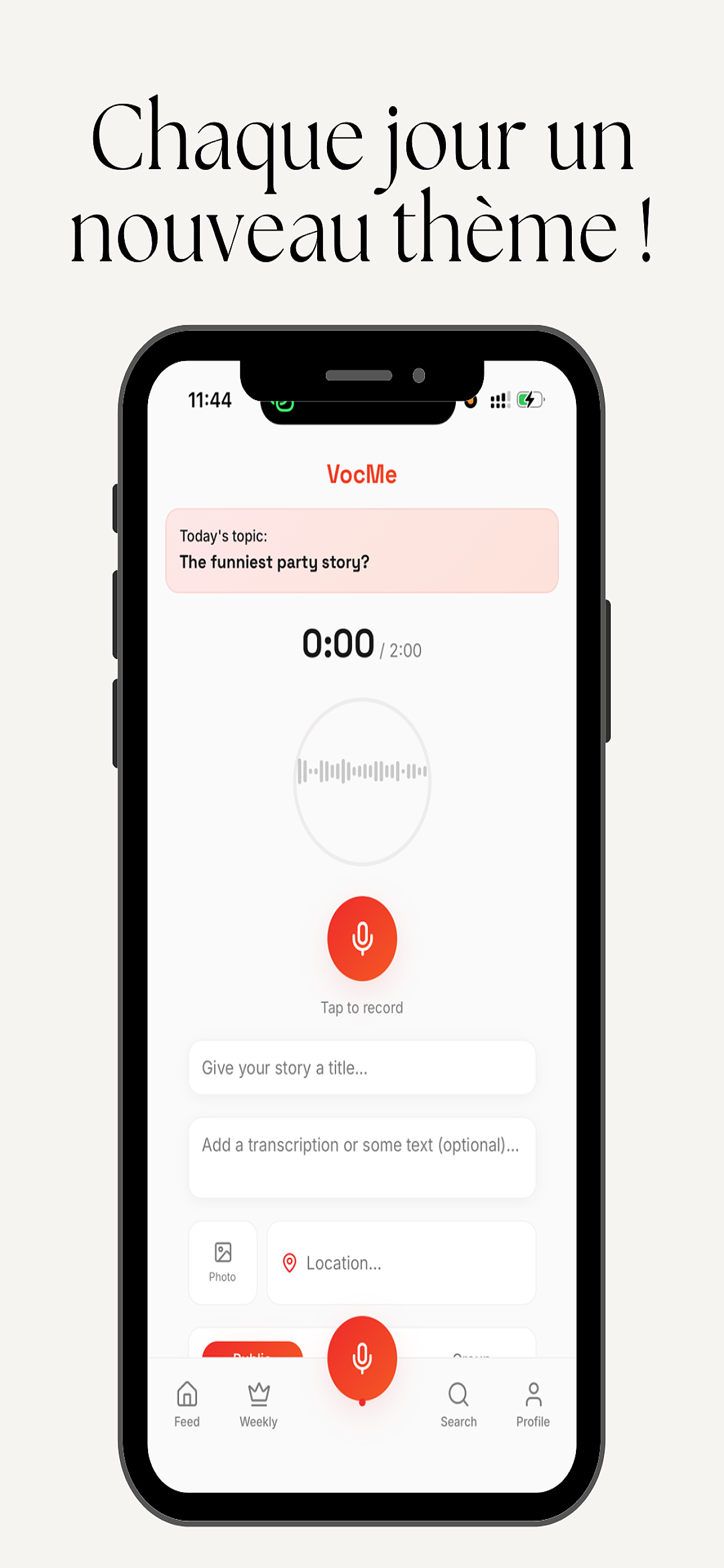 VocMe screenshot 4