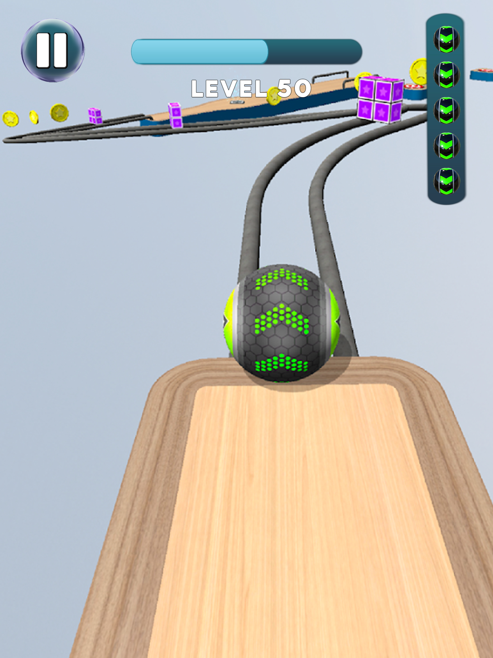 Going Balls - Rollance Game screenshot 5