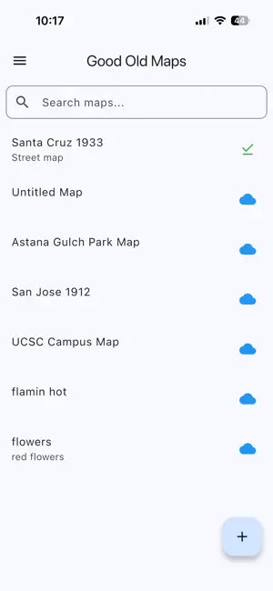 Good Old Maps screenshot 4