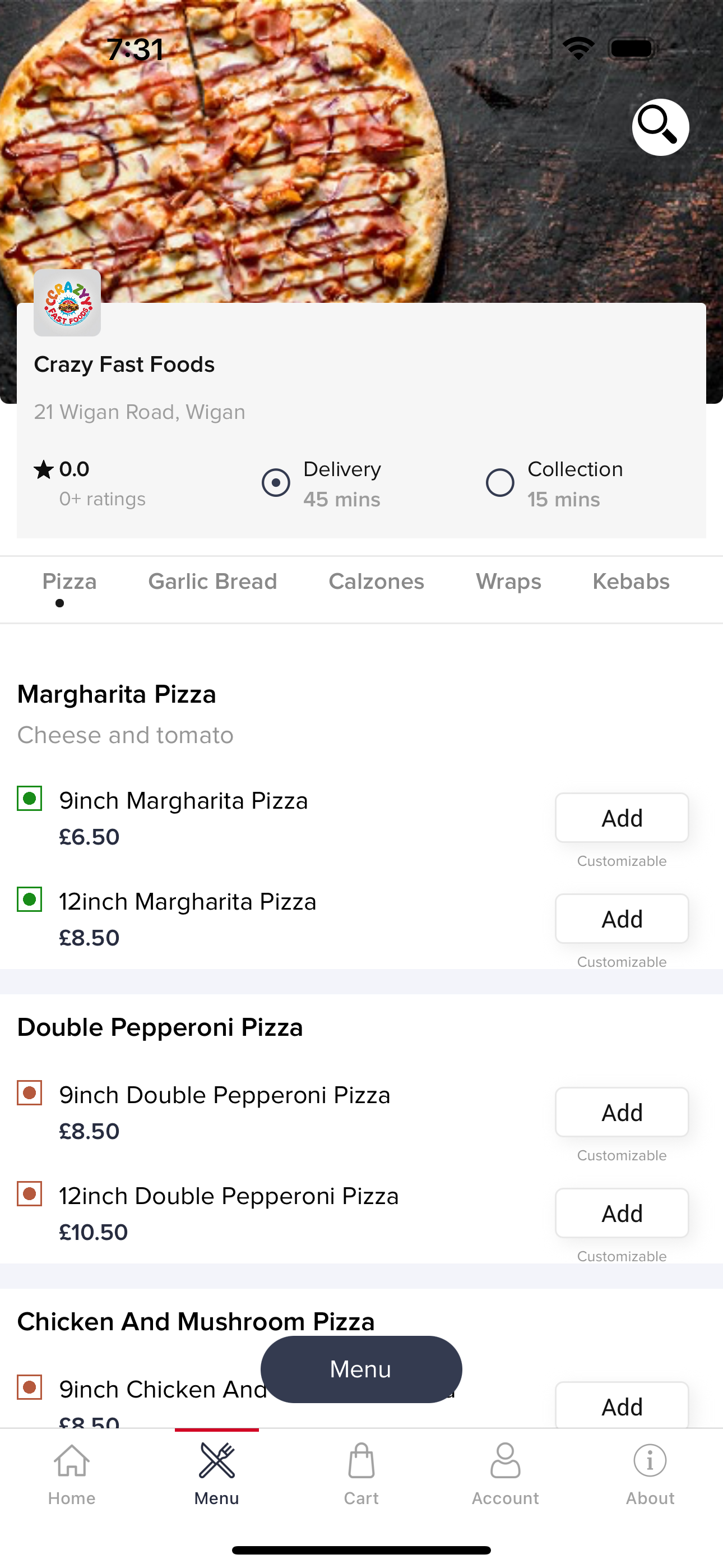 Crazy Fast Foods screenshot 2