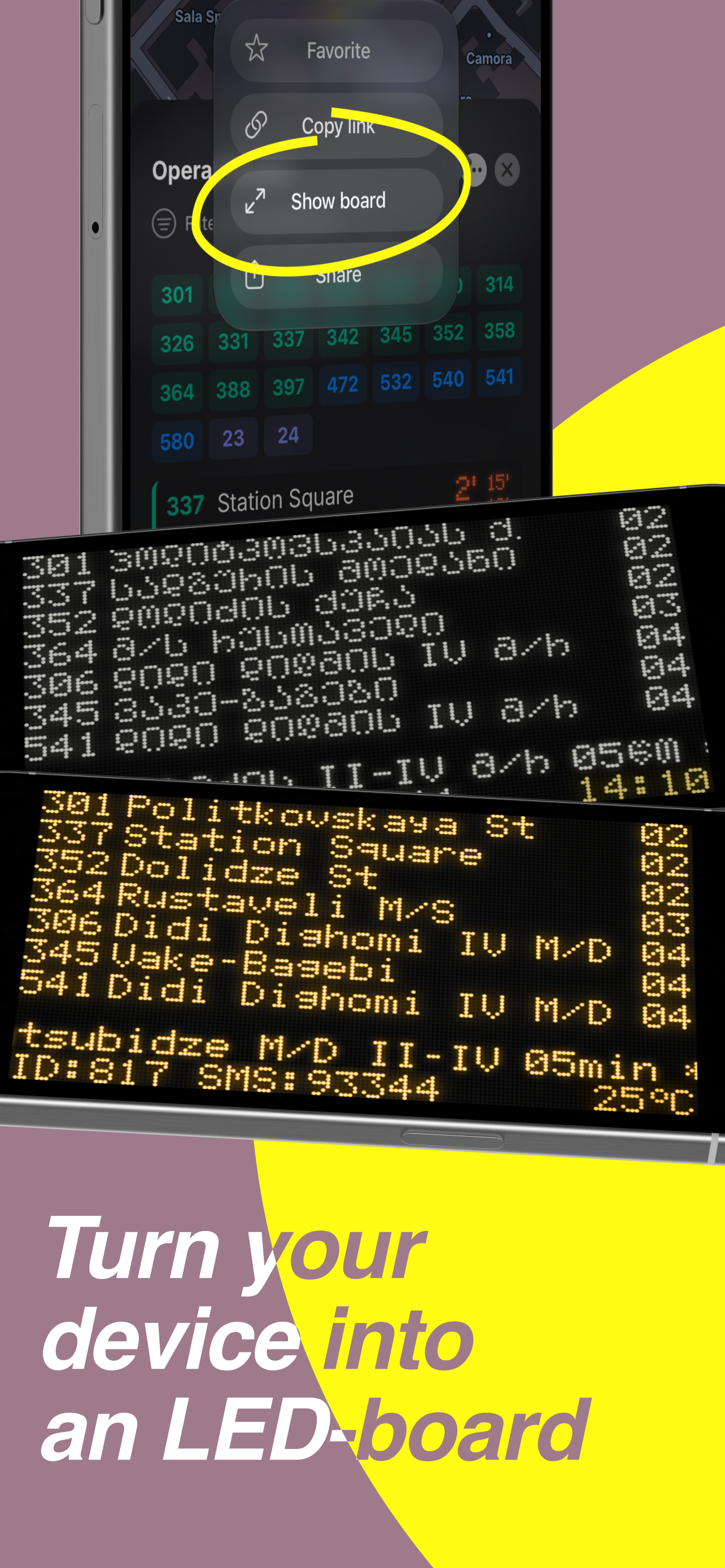 Tbilisi Trans screenshot 3