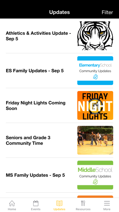 American Embassy School Screenshot