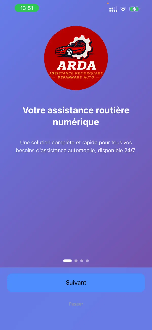 Screenshot #2 pour ARDA GN