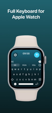 WristBoard - Watch Keyboard Screenshot 1 of 10