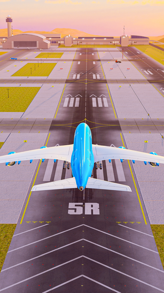 #1. Airport Game 3D: Fly & Drive (iOS) 由: ARCADIAN LAB INC.