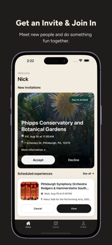 CoExperiences Screenshot 2 of 4