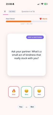 DatePlay - Couples Game Screenshot 7 of 7