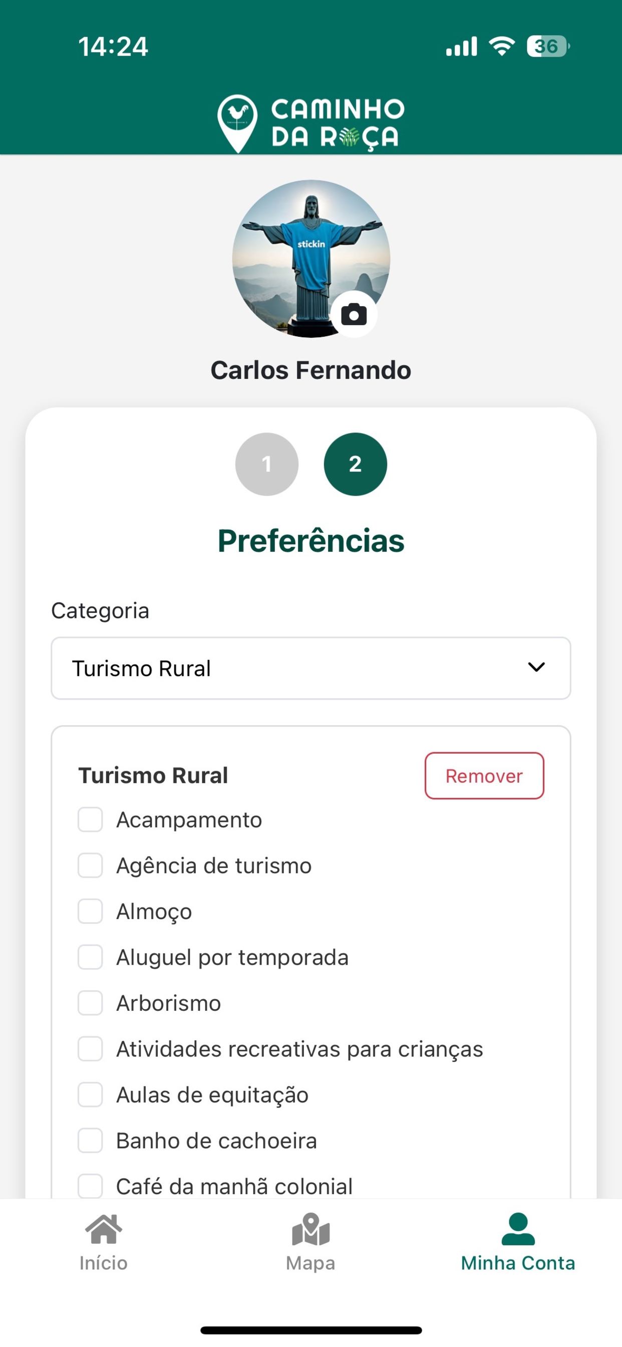 Caminho da Roça