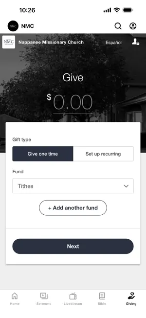 Nappanee Missionary Church screenshot 4