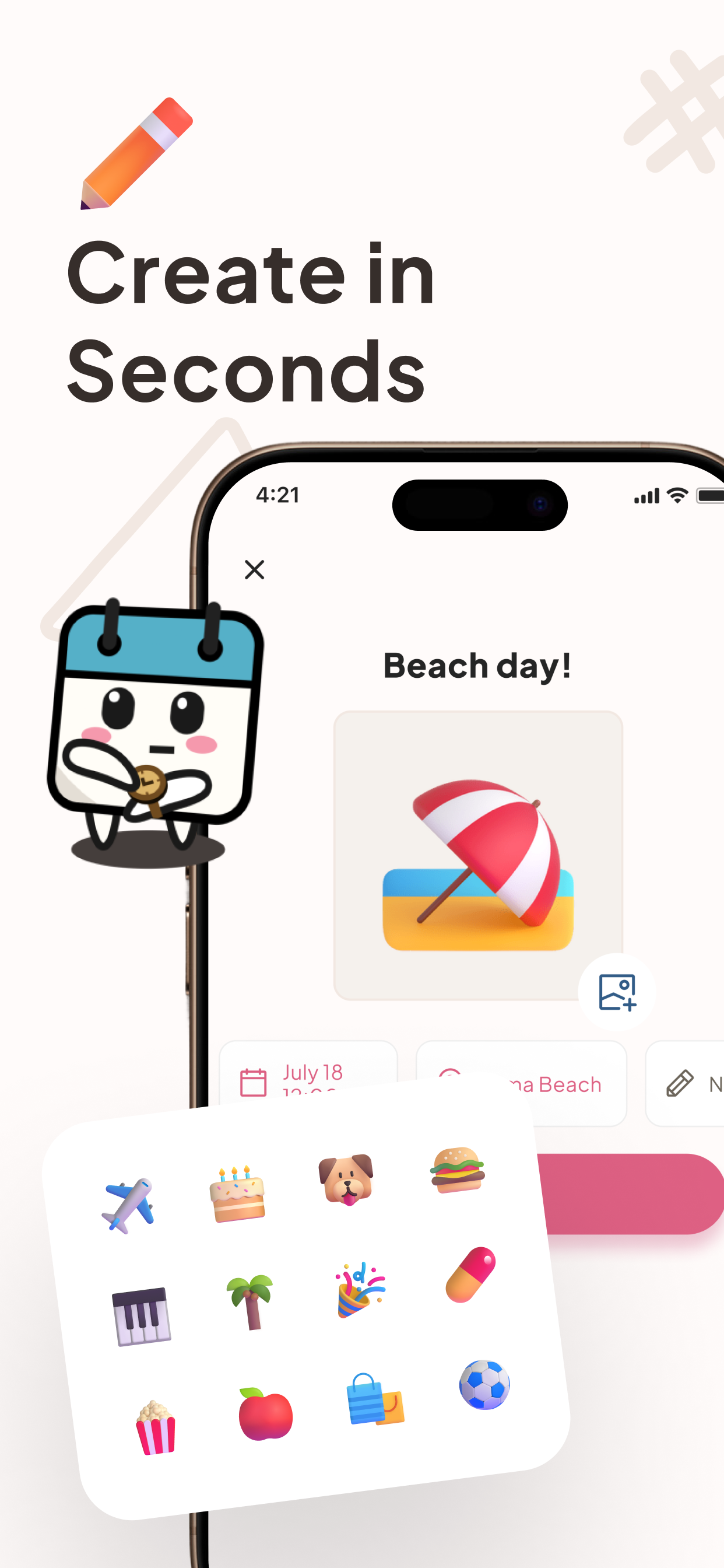 PlanPop: Shared Calendar screenshot 2