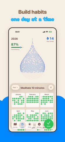 Resolution Tracker: Resolutely Screenshot 5 of 9