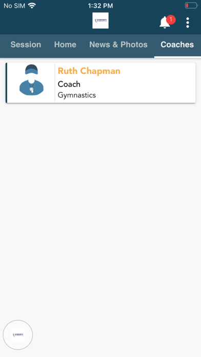 Gymfinity Screenshot