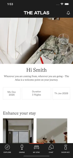 The Atlas Hotel screenshot 2