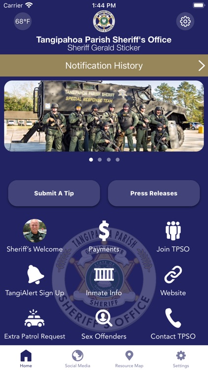 Tangipahoa Parish Sheriff