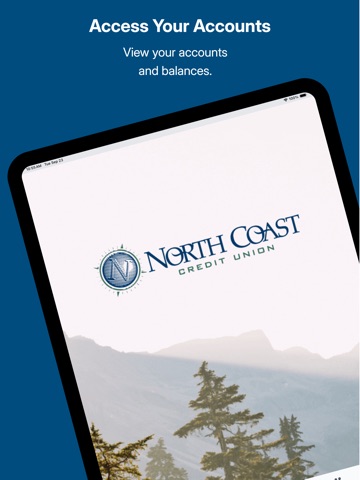 North Coast CU iPad screenshot