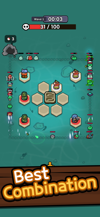 Tiny Defense - Tower Defense Screenshot 3 of 5