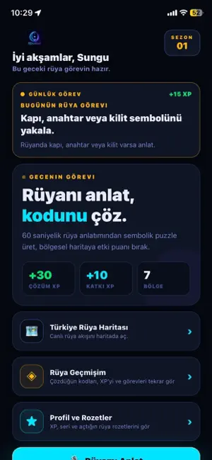RüyaKod screenshot 1
