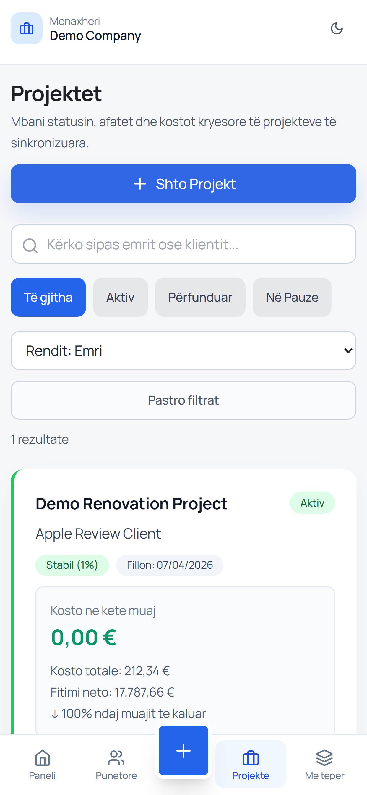 Menaxheri screenshot 4