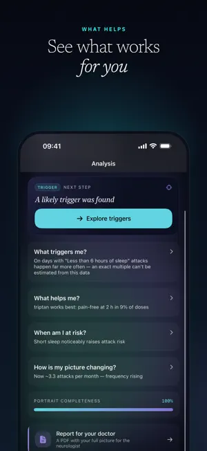 Aurora — Migraine Diary screenshot 4