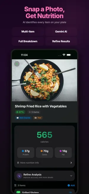 MealArc: AI Nutrition Tracker screenshot 3