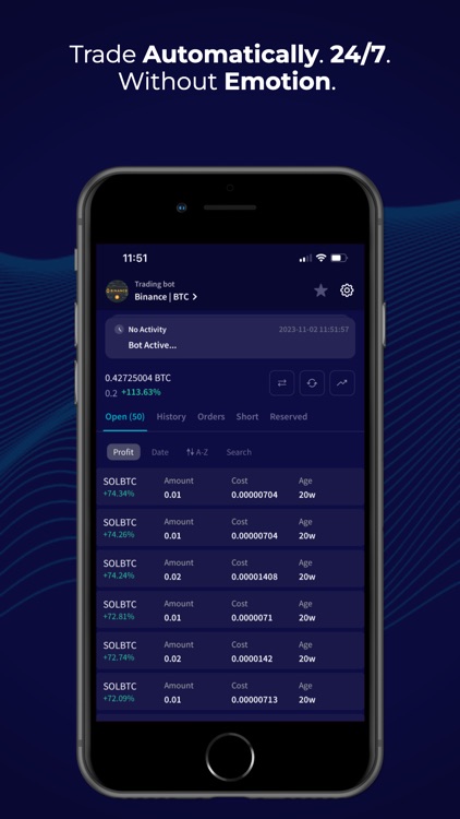 Cryptohopper - Crypto Trading screenshot-0