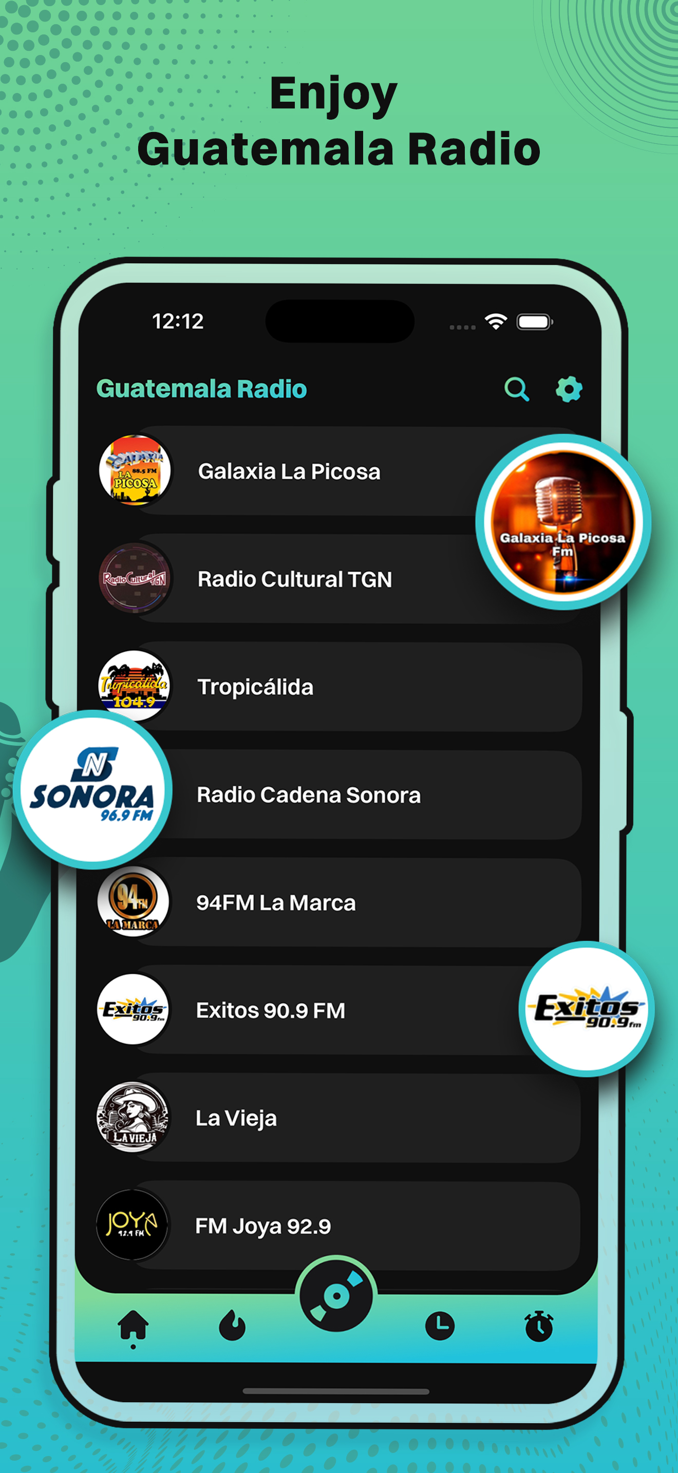Radio Guatemala Radio Stations