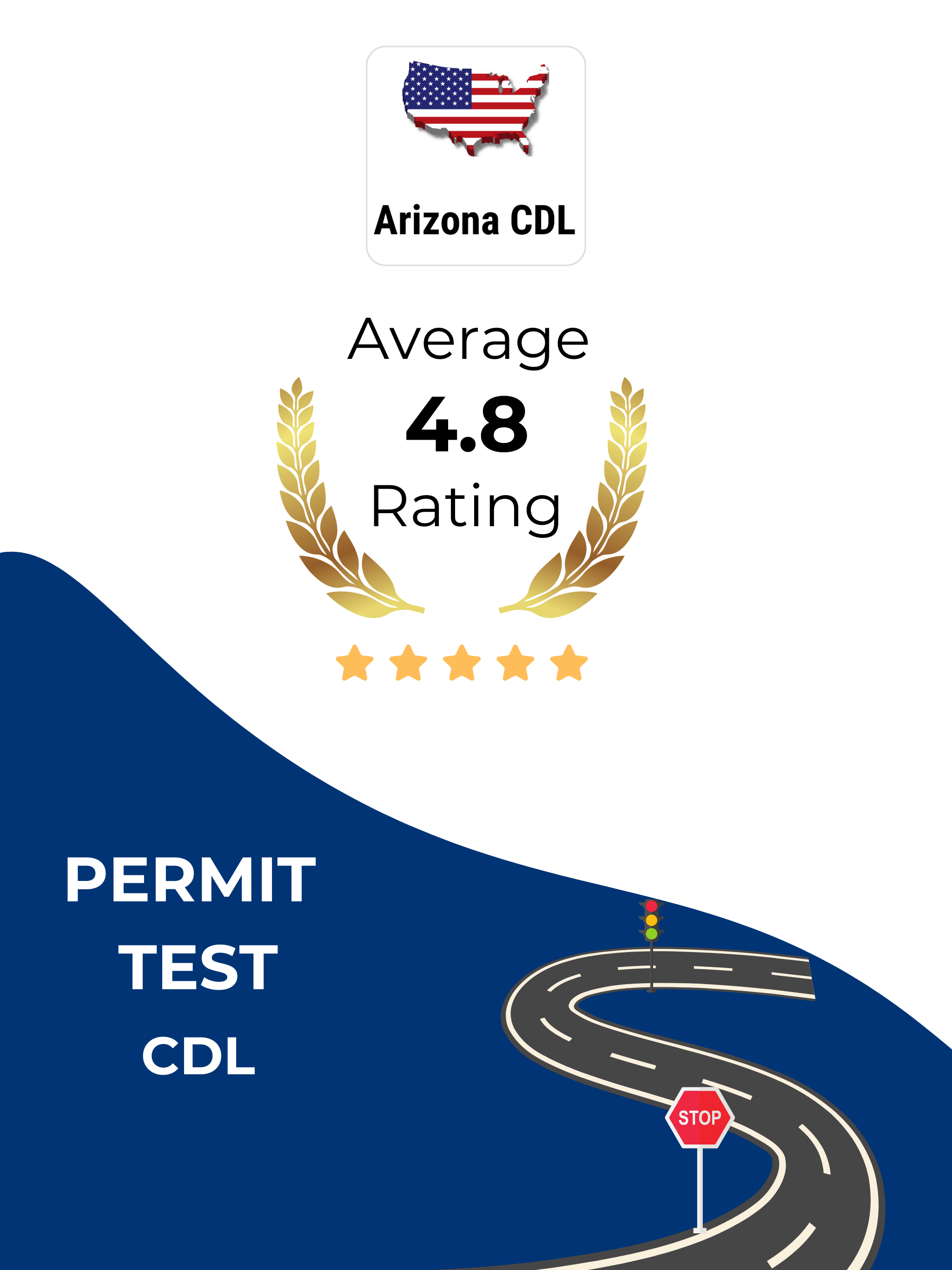 Arizona CDL Permit Practice screenshot 8