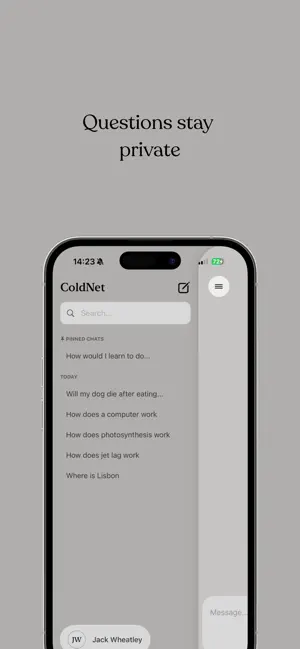 ColdNet screenshot 3