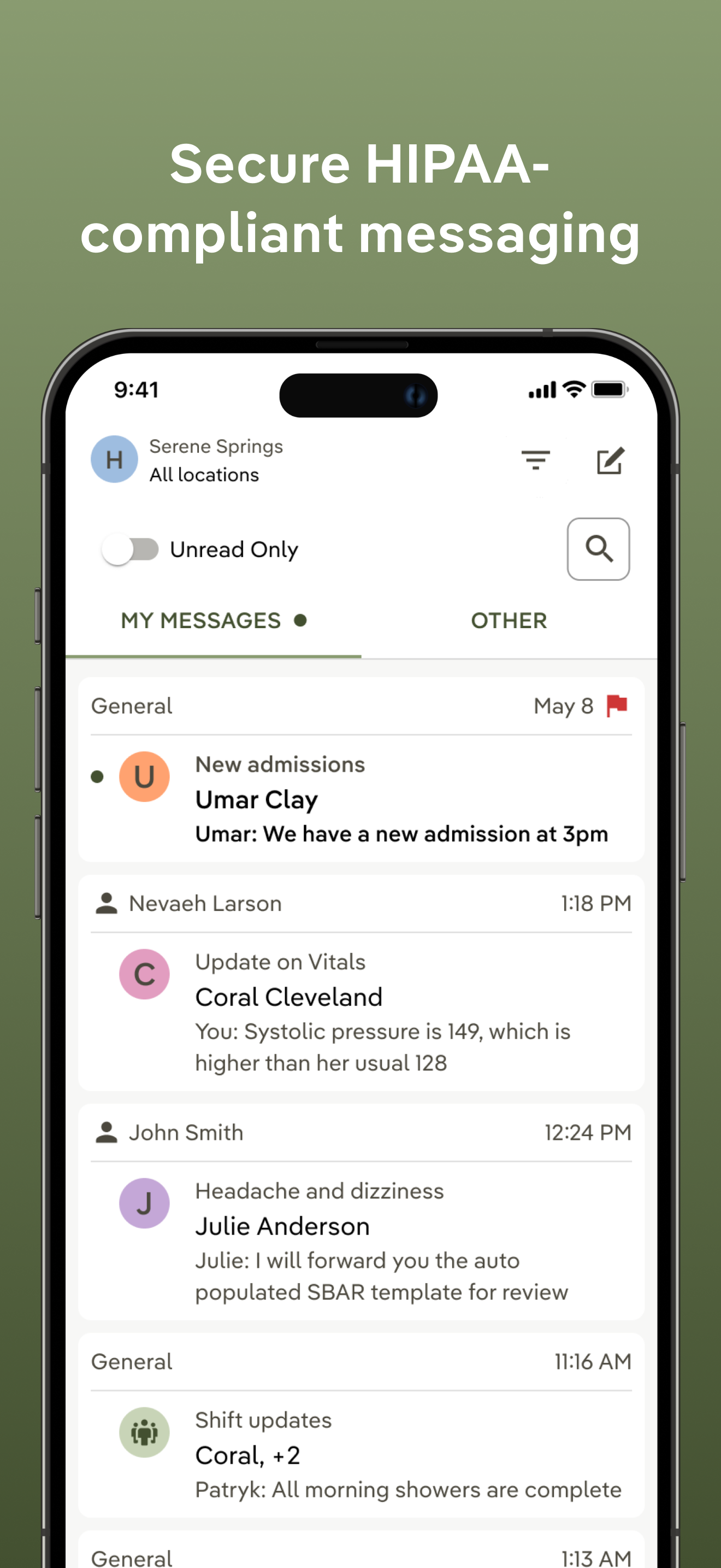 Secure Conversations