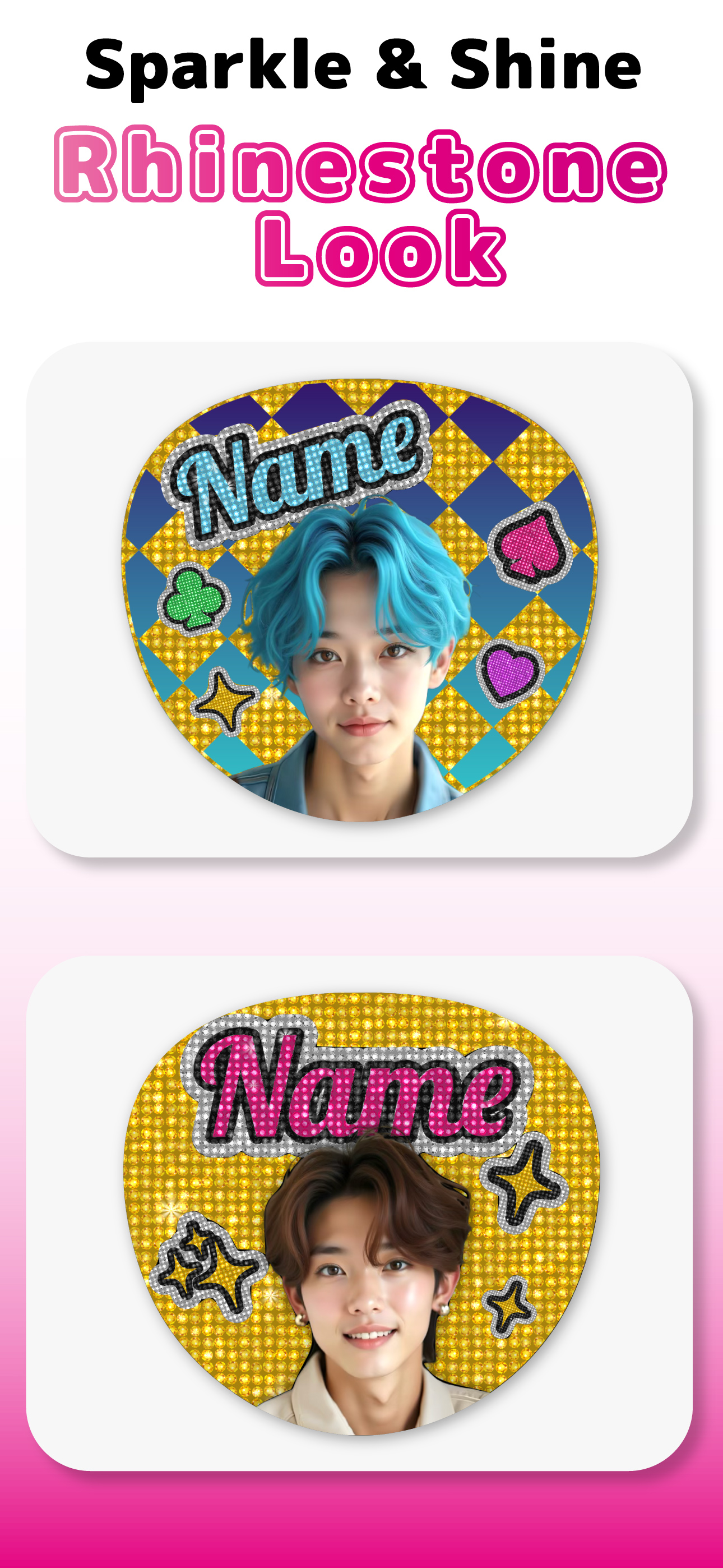 FanMaker: K-Pop Sign & Card