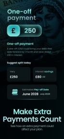 Clear Balance: Debt Tracker screenshot