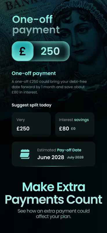 Clear Balance: Debt Tracker screenshot 7 of 9