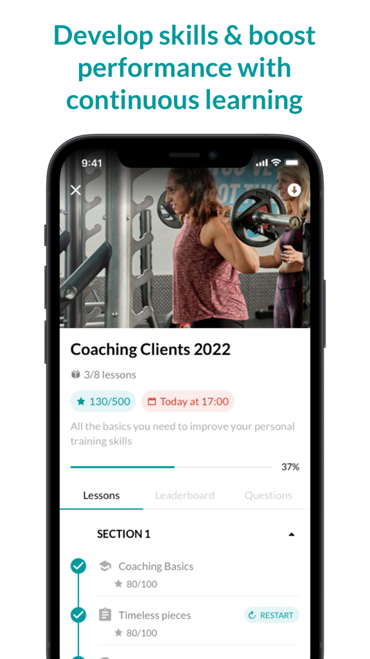 #4. Connect by The PureGym Group (iOS) Podle: YOOBIC