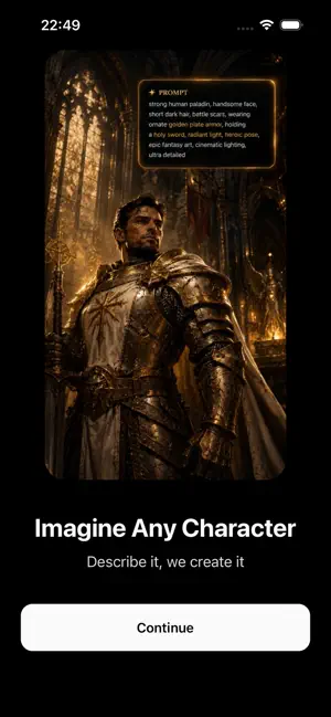 DND AI: Dungeon Master & RPG screenshot 4