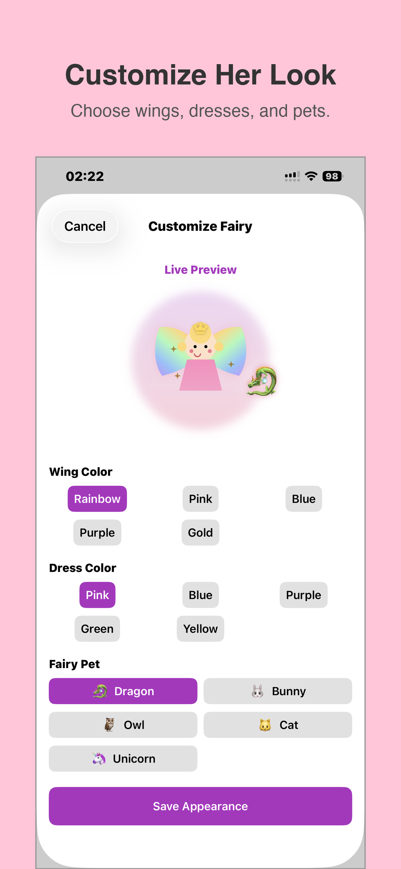 Tooth Fairy Magic App screenshot 10