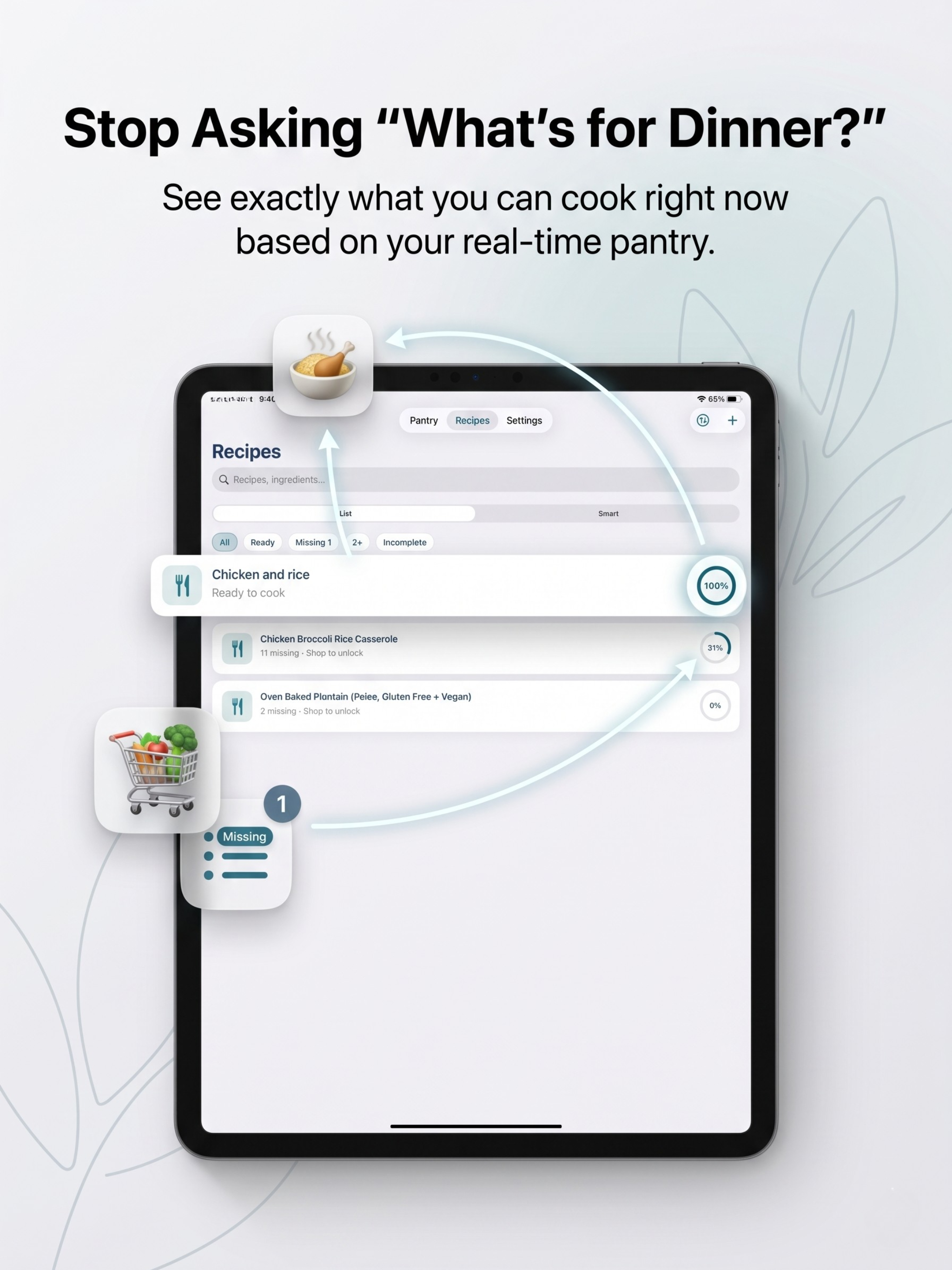 Smart Pantry: Cook & Scan
