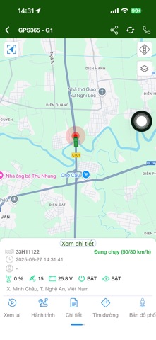 Green Track Screenshot 1 of 4
