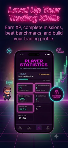 Synthwave Trader Screenshot 4 of 4