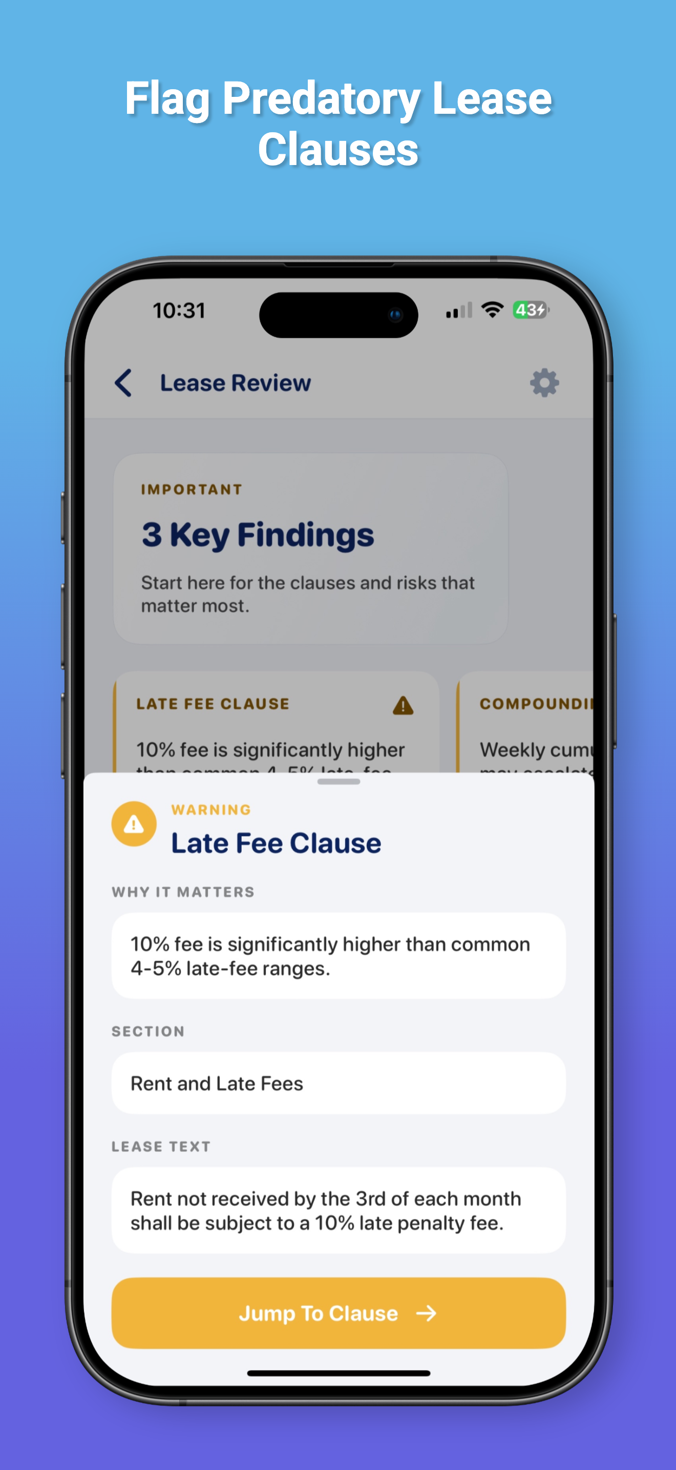 LeaseGuard: Renter Assistant screenshot 3
