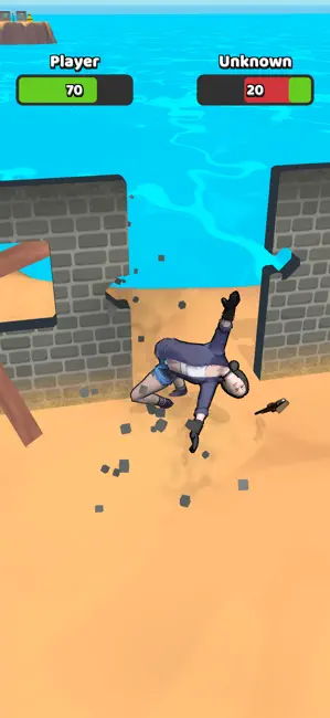 Snipers Duel iPhone screenshot 4